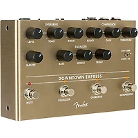 Fender Downtown Express Bass Multi-Effects Pedal