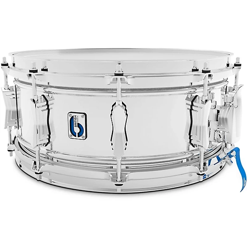 British Drum Co. Bluebird Pro Snare Drum 14 x 6 in. Chrome