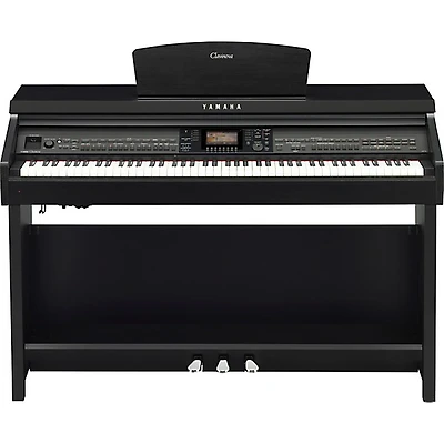 Yamaha Clavinova CVP701 Home Digital Piano Black