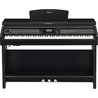 Yamaha Clavinova CVP701 Home Digital Piano Black
