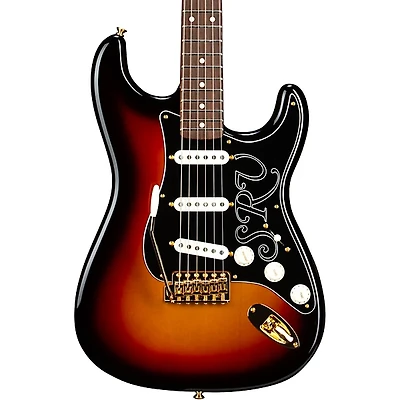 Fender Custom Shop Stevie Ray Vaughan Signature Series Stratocaster NOS Rosewood Fingerboard Electric Guitar 3-Color Sunburst