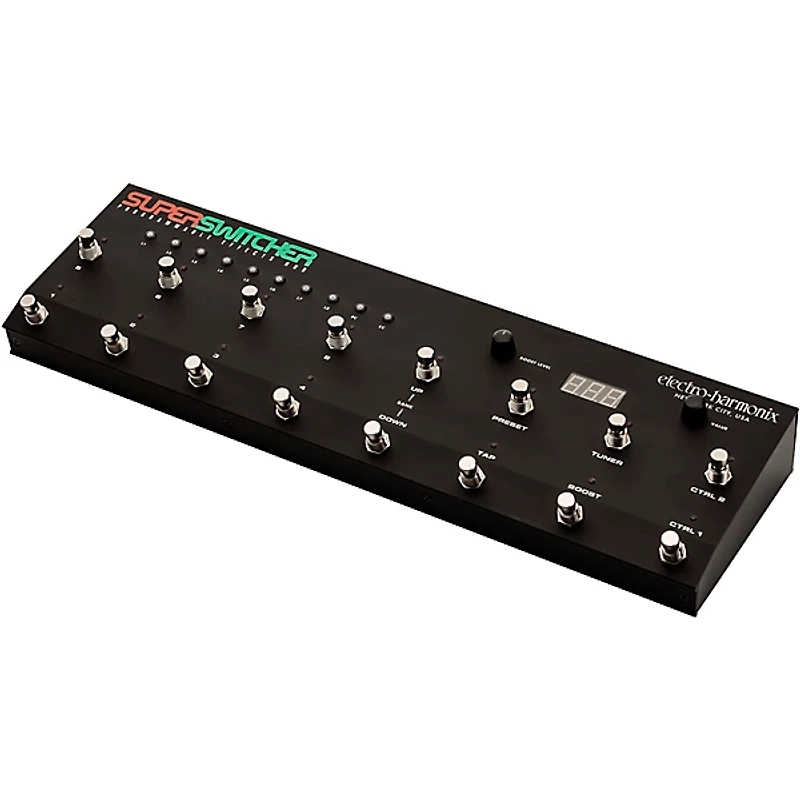Electro-Harmonix Super Switcher Programmable Effects Hub