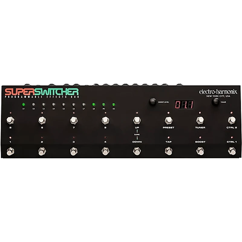 Electro-Harmonix Super Switcher Programmable Effects Hub