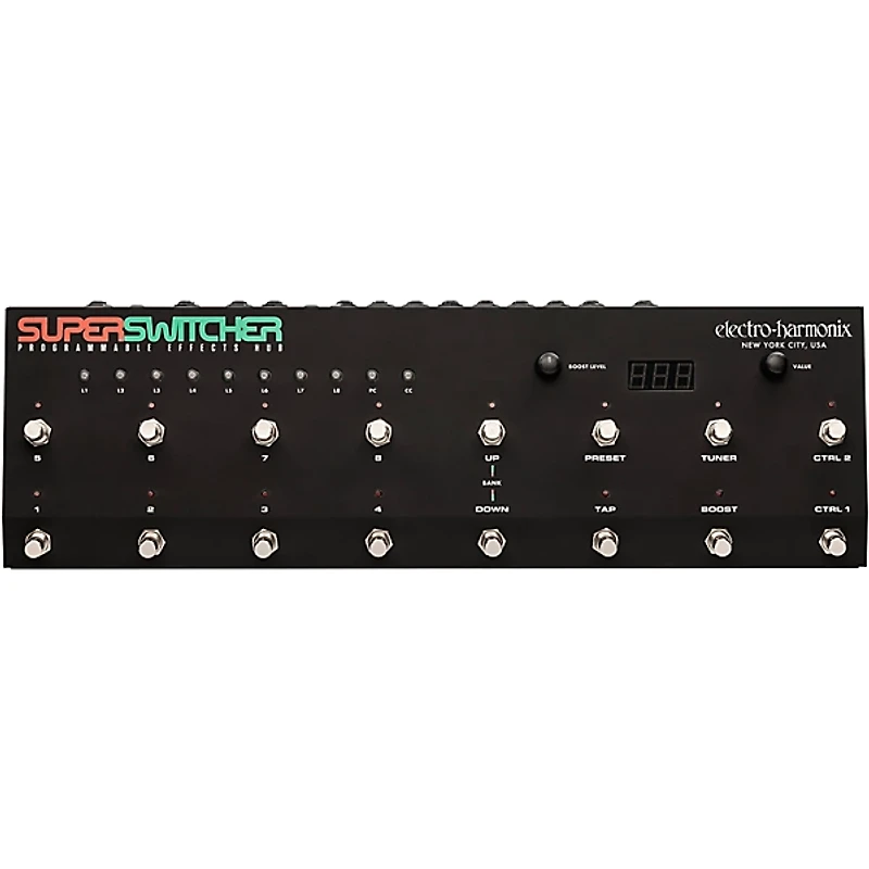 Electro-Harmonix Super Switcher Programmable Effects Hub
