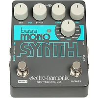 Electro-Harmonix Bass Mono Synth Bass Effects Pedal