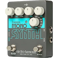 Electro-Harmonix Bass Mono Synth Bass Effects Pedal