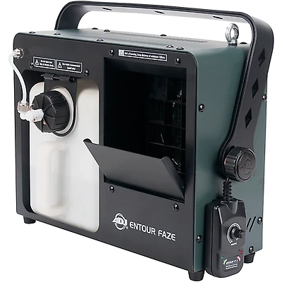 American DJ Entour Faze Hybrid Fog Haze Machine Black