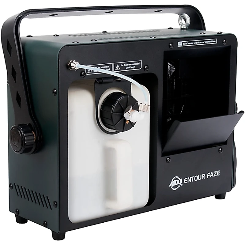 American DJ Entour Faze Hybrid Fog Haze Machine Black