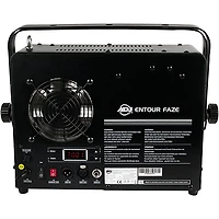 American DJ Entour Faze Hybrid Fog Haze Machine Black