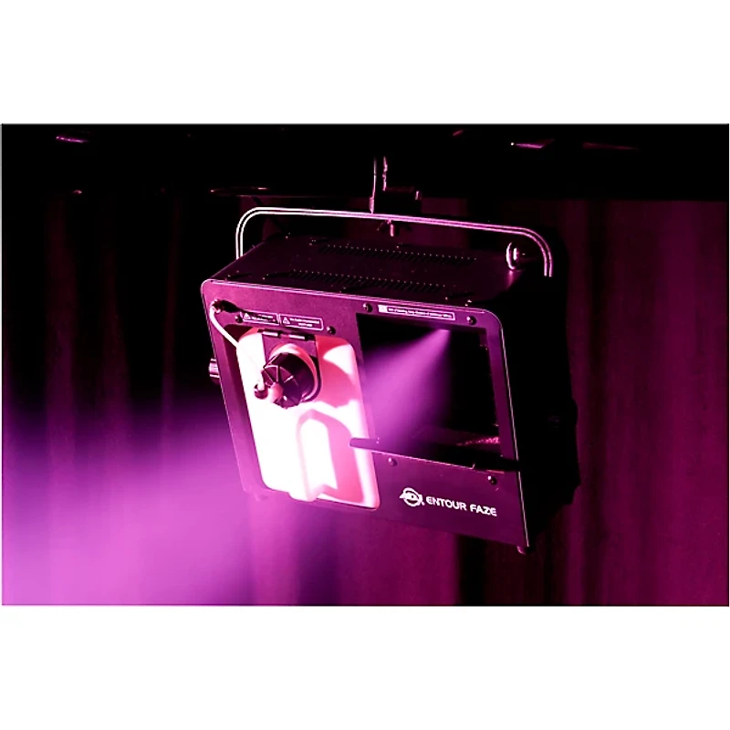 American DJ Entour Faze Hybrid Fog Haze Machine Black