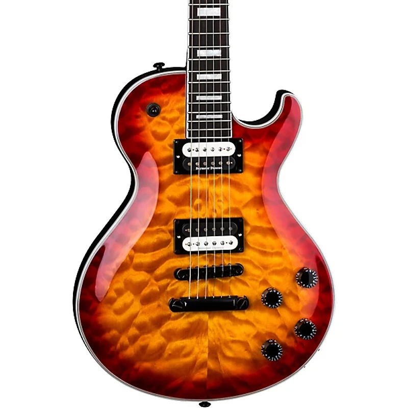 Dean Thoroughbred Select Quilt Top Electric Guitar