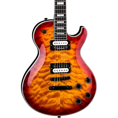 Dean Thoroughbred Select Quilt Top Electric Guitar