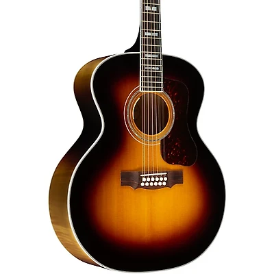Guild F-512E Maple Jumbo 12-String Acoustic-Electric Guitar