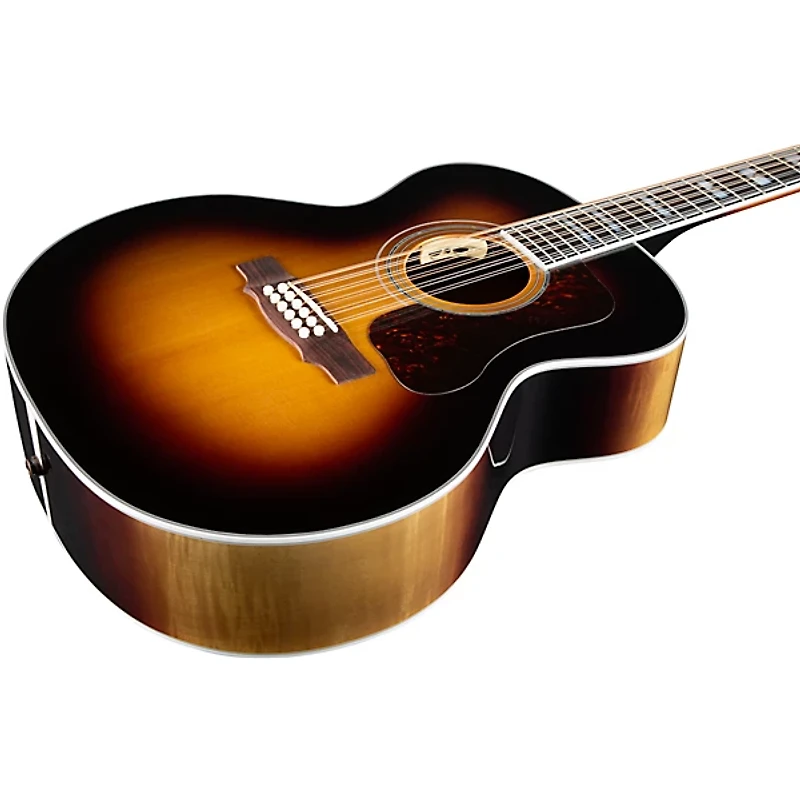 Guild F-512E Maple Jumbo 12-String Acoustic-Electric Guitar