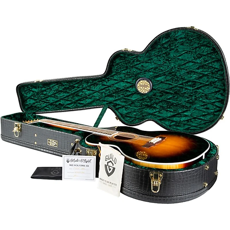 Guild F-512E Maple Jumbo 12-String Acoustic-Electric Guitar
