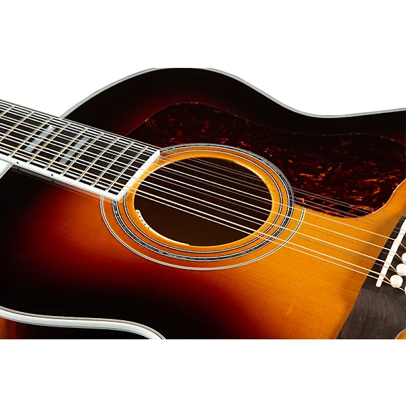 Guild F-512E Maple Jumbo 12-String Acoustic-Electric Guitar