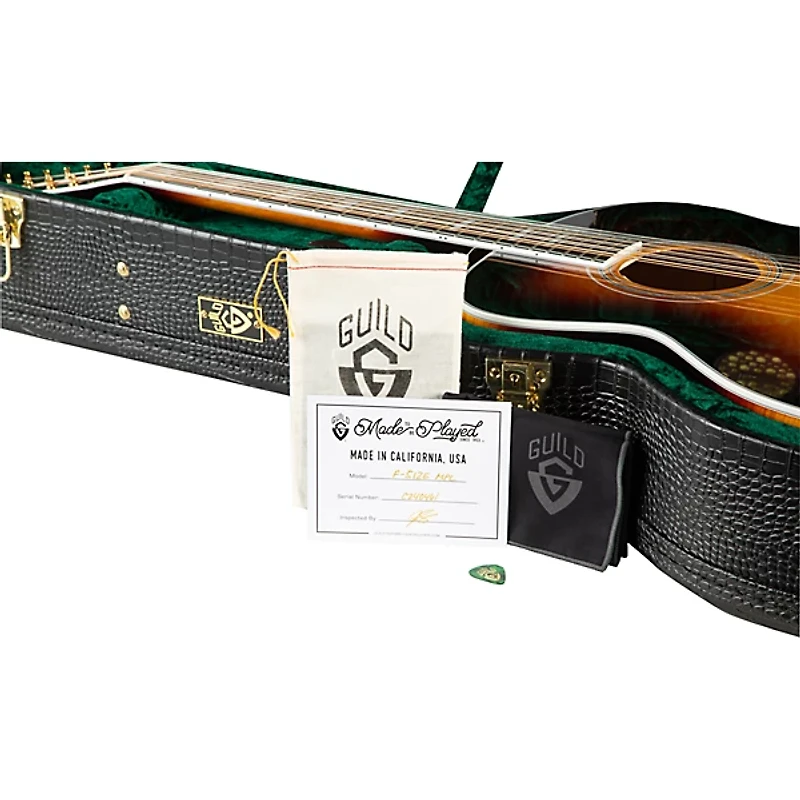 Guild F-512E Maple Jumbo 12-String Acoustic-Electric Guitar