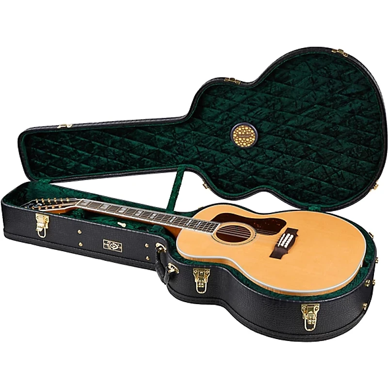 Guild F-512 Maple Jumbo 12-String Acoustic Guitar Natural