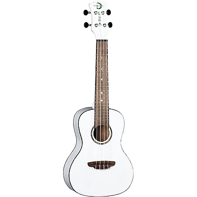 Luna Hau Snow Concert Ukulele White