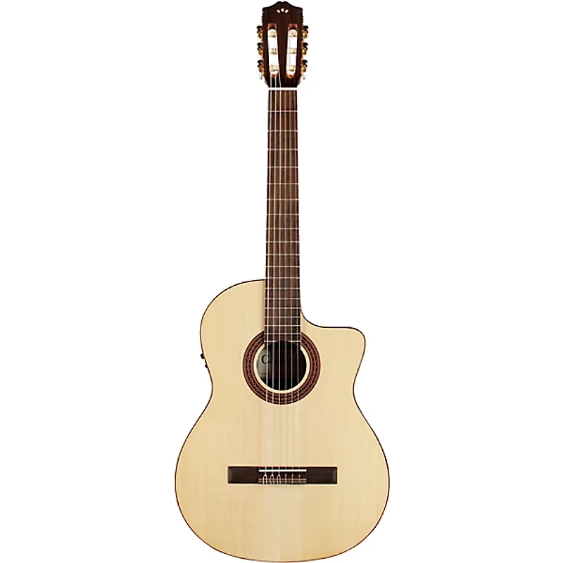 Cordoba C5-CE SP Classical Acoustic-Electric Guitar Natural
