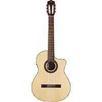 Cordoba C5-CE SP Classical Acoustic-Electric Guitar Natural