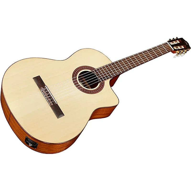 Cordoba C5-CE SP Classical Acoustic-Electric Guitar Natural