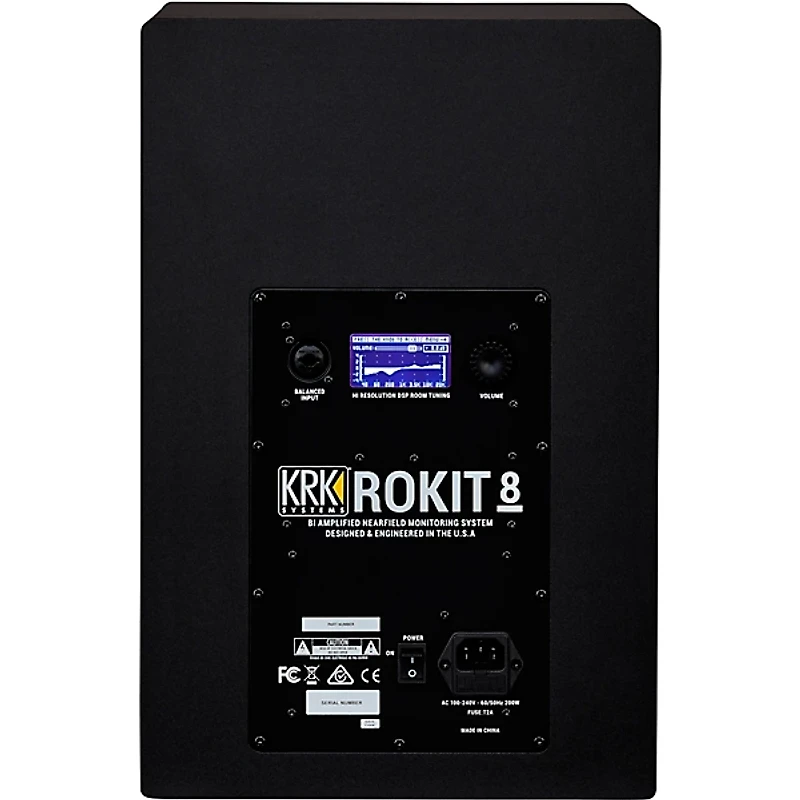 KRK ROKIT 8 G4 8" Powered Studio Monitor (Each)