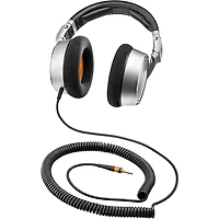 Neumann NDH 20 Closed-Back Studio Monitoring Headphones Silver