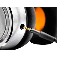 Neumann NDH 20 Closed-Back Studio Monitoring Headphones Silver