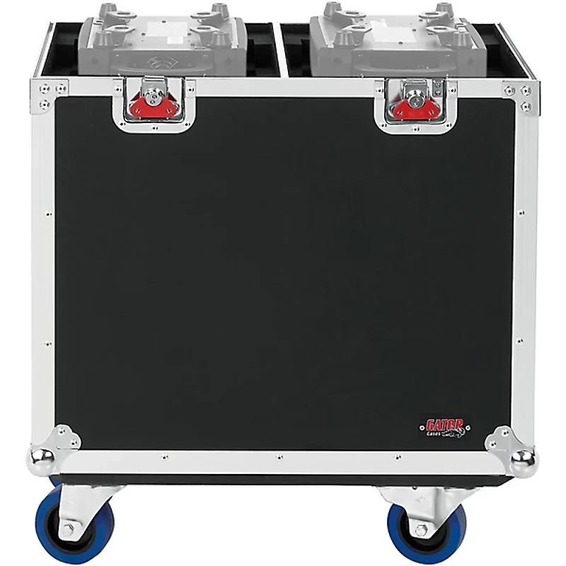 Gator GTOURMH350 Flight Case for Two 350-Style Moving Head Lights