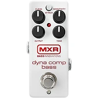 MXR M282 Bass Dyna Comp Mini Compressor Effects Pedal