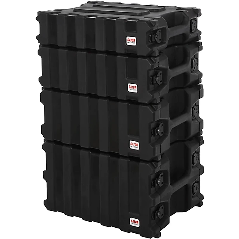 Gator Pro Series 6U, 13" Deep Molded Audio Rack (G-PRO-6U-13)