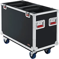Gator GTOURMH250 Flight Case for Two 250-Style Moving Head Lights