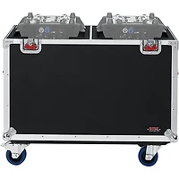 Gator GTOURMH250 Flight Case for Two 250-Style Moving Head Lights
