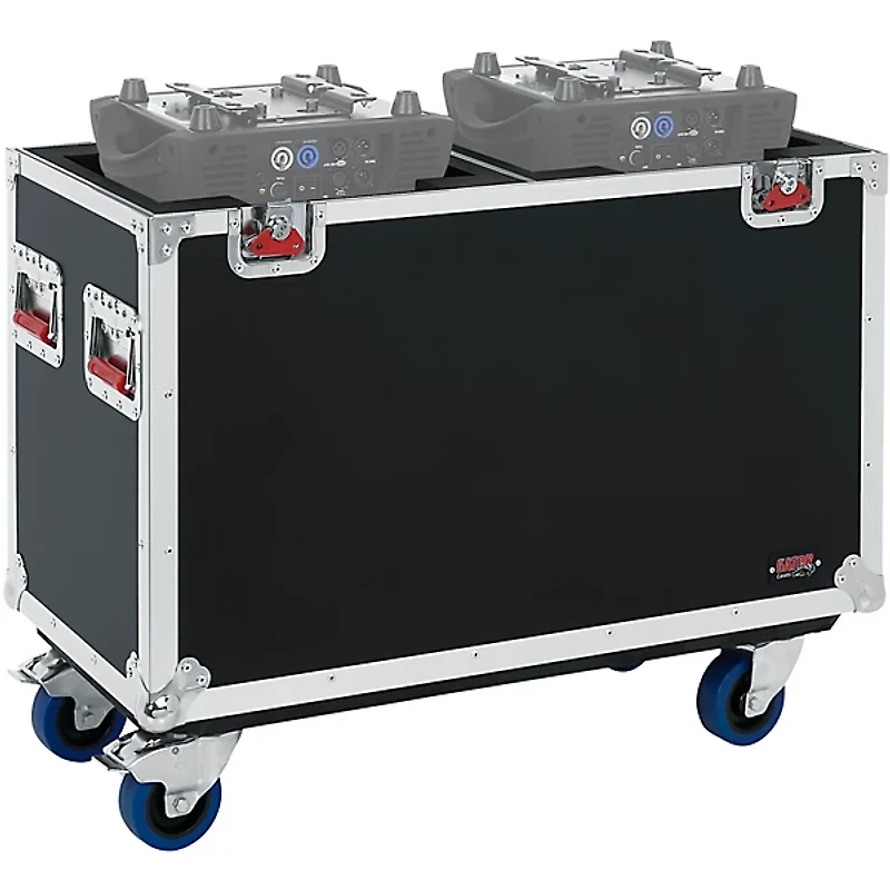 Gator GTOURMH250 Flight Case for Two 250-Style Moving Head Lights