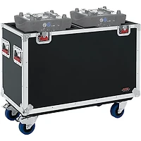 Gator GTOURMH250 Flight Case for Two 250-Style Moving Head Lights