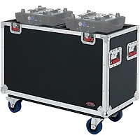Gator GTOURMH250 Flight Case for Two 250-Style Moving Head Lights