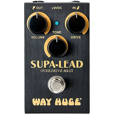 Way Huge Electronics WM31 Mini Supa-Lead Overdrive Effects Pedal