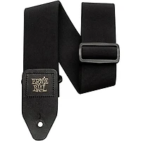 Ernie Ball Stretch Comfort Strap Black 2 in.