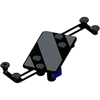Quik-Lok Universal Tablet Holder for Side/Top Connection