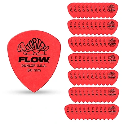Dunlop Tortex Flow Guitar Picks STD PK-72