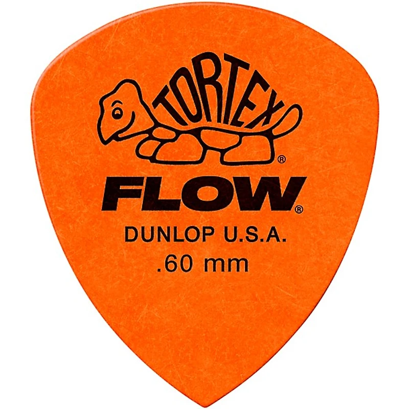 Dunlop Tortex Flow Guitar Picks STD PK-72