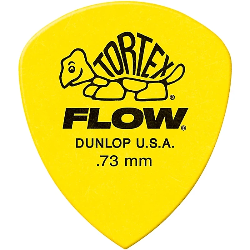 Dunlop Tortex Flow Guitar Picks STD PK-72