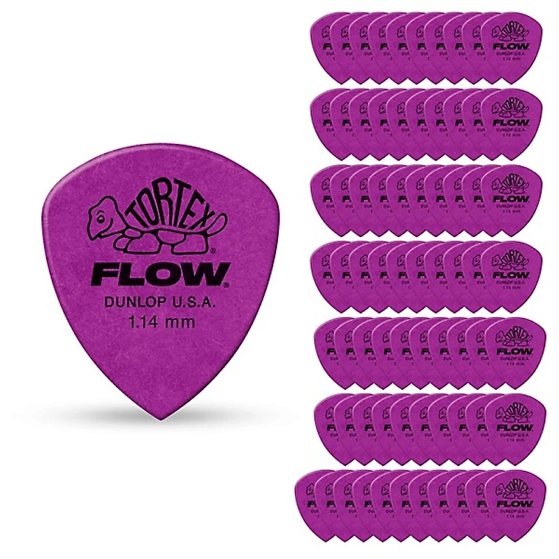 Dunlop Tortex Flow Guitar Picks STD PK-72