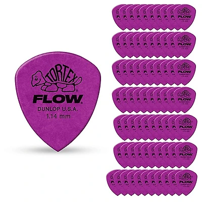 Dunlop Tortex Flow Guitar Picks STD PK-72