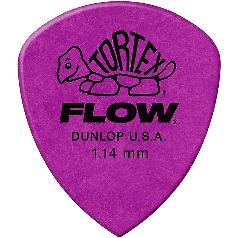 Dunlop Tortex Flow Guitar Picks STD PK-72