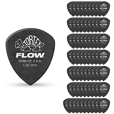 Dunlop Tortex Flow Guitar Picks STD PK-72