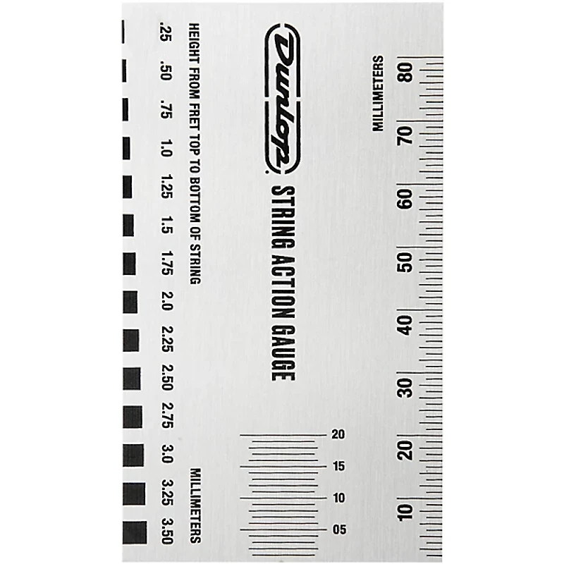 Dunlop DGT04 Action Gauge