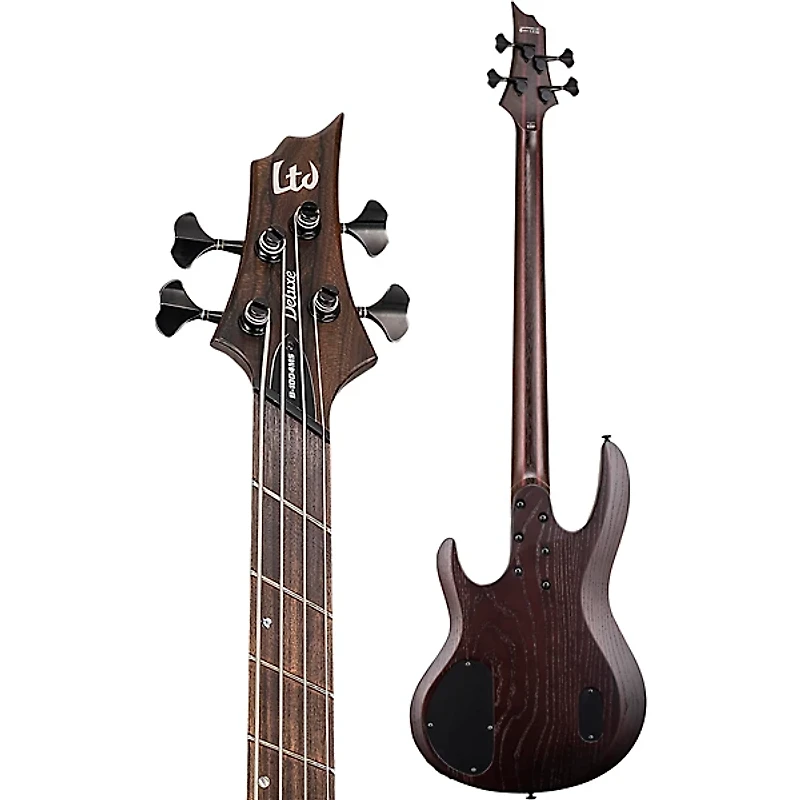 ESP LTD B-1004 Multi-scale Bass Natural Satin