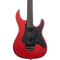 ESP LTD Deluxe SN-1000FR Electric Guitar - Candy Apple Red Satin Black Pickguard